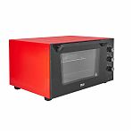 Мини-печь MIU 4203 E УТ-00002095, цвет черно-красный, объем 42 л, 1.5 кВт