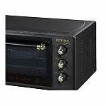Мини-печь электрическая Optima OF-48BLR ретро черная 48 л 1001310