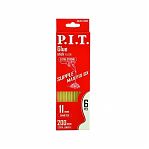 Клеевые стержни P.I.T. AGLS11-200D 6 шт желтые