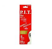 Клеевые стержни P.I.T. AGLS11-200D 6 шт желтые