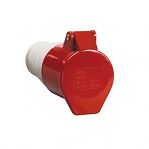 Розетка кабельная IEK ССИ-225 Magnum 32А 415В 3Р+РЕ+N IP44