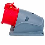 Розетка ОП IEK ССИ-115 Magnum 16А 380В 3P+PE+N IP44