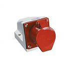 Розетка ОП IEK ССИ-124 Magnum 32А 380В 3P+РЕ IP44 
