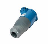 Розетка кабельная IEK ССИ-213 16А 220В 2P+PЕ IP44
