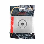 Розетка ТВ оконечная Lezard Zima 704-7488-130 встраиваемая, пластик, серый матовый