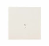 Выключатель проходной Lezard Zima 704-9088-105QC встраиваемый, пластик, слоновая кость