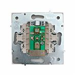 Розетка  ТВ оконечная Lezard Zima  704-0288-130 встраиваемая, белый