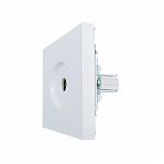 Розетка  ТВ оконечная Lezard Zima  704-0288-130 встраиваемая, белый