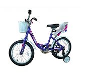 Велосипед Stels Flyte C колеса 16 дюймов, детский, городской, сиреневый 050804