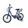 Велосипед Stels Flyte C колеса 16 дюймов, детский, городской, сиреневый 050804