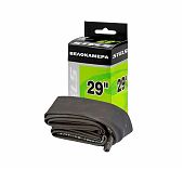 Камера Stels 29 дюймов для велосипеда 29х1.75-2.10 A/V, черная