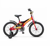 Велосипед Stels Jet Z010 колеса 14" детский, красный, LU087402