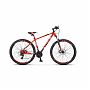 Велосипед Stels Navigator 930 MD V010 колеса 29" горный, алюминевый, неоновый-красный черный