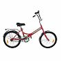 Велосипед Stels Pilot 410 C колеса 20" детский, красный