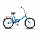 Велосипед Stels Pilot 410 C колеса 20" детский, синий