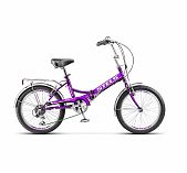 Велосипед Stels Pilot 450 V колеса 20" детский, фиолетовый