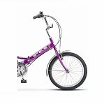 Велосипед Stels Pilot 450 V колеса 20" детский, фиолетовый