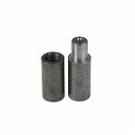 Петля гаражная d40х160 с запресованным шаром