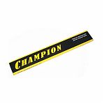 Напильник CHAMPION 4мм C8001 для заточки звеньев цепей у бензопил, 12 штук