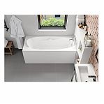 Ванна акриловая VAGNERPLAST KLEOPATRA 160x70 bianco