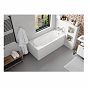 Ванна акриловая VAGNERPLAST KLEOPATRA 160x70 bianco