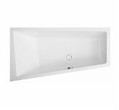 Ванна акриловая VAGNERPLAST CAVALLO OFFSET 160x90 L bianco