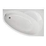 Ванна акриловая VAGNERPLAST FLORA 150x100 R bianco