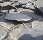 Камень малахит галтованный 15-50 мм