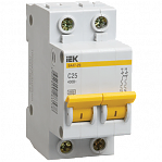 Автомат IEK 2Р С25А
