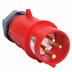 Вилка силовая 16А 3P+PE 380В IP44 Magnum ССИ-014 IEK