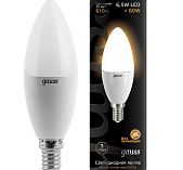 Лампа Gauss LED Е14 6.5W 2700K 60 W 103101107