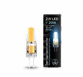 Светодиодная лампа Gauss LED G4 2w AC 220v 4100K 107707202