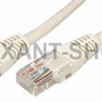 Переходник патч-корд RJ45-RJ45 Rexant 5м 18-1007