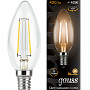 Лампа Gauss Filament LED E14 5W 2700K 103801105