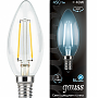 Лампа Gauss Filament LED E14 5W 4100K 103801205