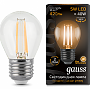 Лампа Gauss Filament LED E27 5W 2700K 105802105