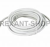 Шнур TV PLUG - TV JACK 5.0 м Белые GOLD REXANT 18-0005