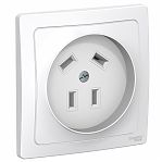 Розетка силовая  Schneider Electric BLANCA 3P+N BLNSR003241 с заземлением, встраиваемая, белая