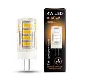 Лампа LED GAUSS G4 4w AC 185-265v 2700K 400 Лм