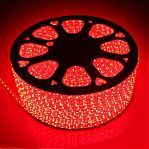 Светодиодная лента SWG SMD3528 220В 60 LED IP68 4,8Вт/м 1106 красный