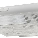 Вытяжка кухонная Elikor Davoline 60П-290-ПЗЛ (белая)