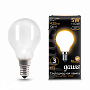 Лампа Gauss LED Filament OPAL E14 5W 2700К