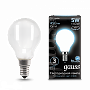 Лампа Gauss LED Filament OPAL E14 5W 4100К