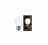 Лампа Gauss LED Filament OPAL E27 5W 2700К