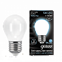 Лампа Gauss LED Filament OPAL E27 5W 4100К