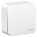 Выключатель Schneider Electric BLANCA 1 клавиша открытый белый BLNVA101011