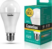 Лампа светодиодная LED25-A65/865/E27 25Вт 6500К E27 Camelion