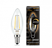 Лампа Gauss LED Filament E14 5W 2700K dimmable