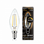 Лампа Gauss LED Filament E14 5W 2700K dimmable