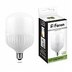 Лампа светодиодная Feron LB-65 Е27/Е40 50W 4000K 25820